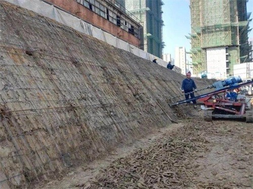 瓯海建筑边坡支护