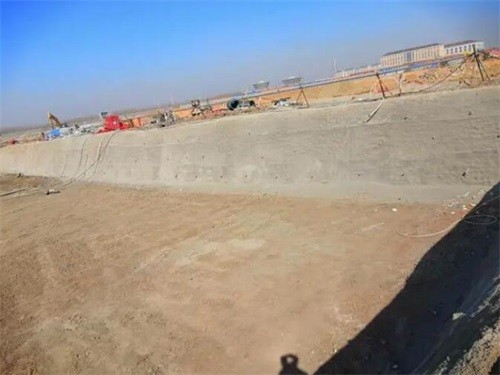 瓯海高铁桩基础建设
